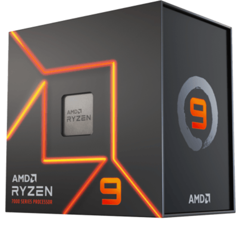 AMD Ryzen 9 7900X 4,7 GHz processor