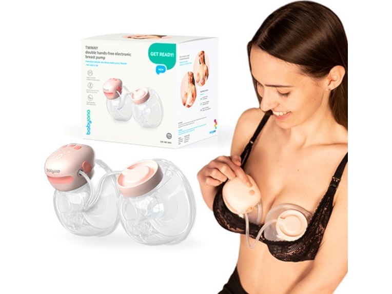 Babyono Twin Twin elektrisk skål 1002