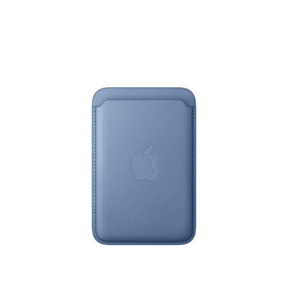 Apple iPhone FineWoven Wallet MagSafe plånbok, ängsblå, bild 5