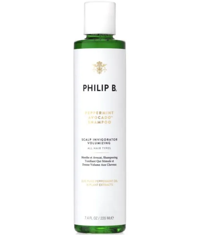 Philip B Peppermint& Avocado Shampoo 220 ml
