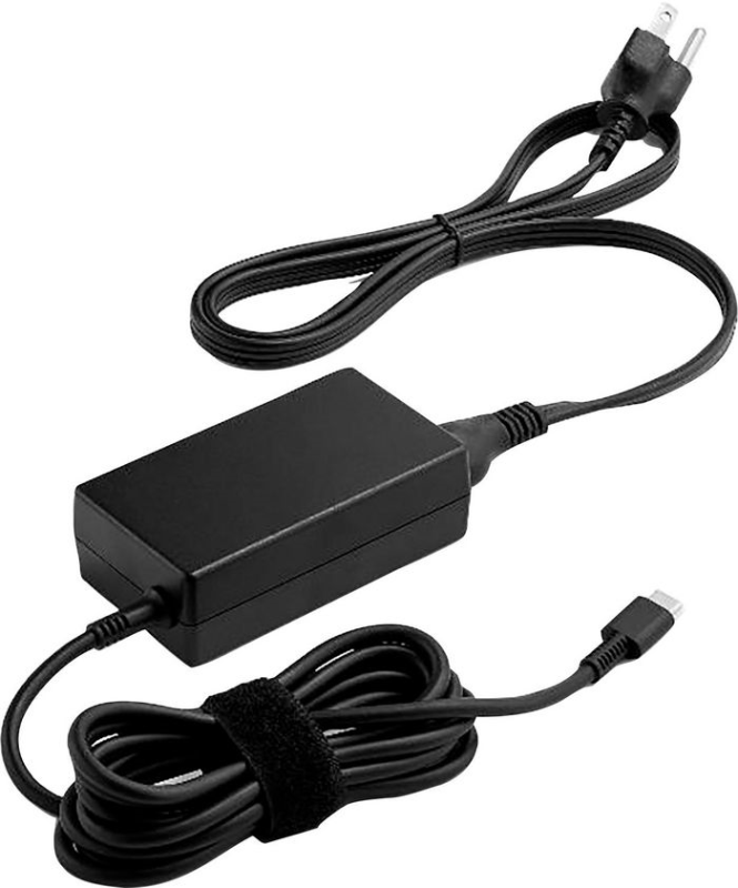 HP USB-C LC strömadapter för laptop (65W)