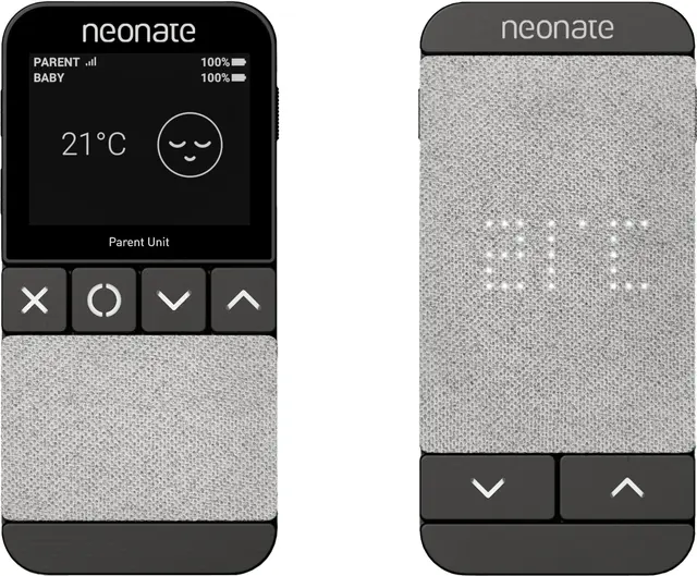 Neonate babymonitor N65 (ljusgrå)