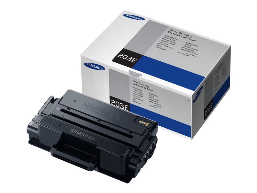 Samsung MLT-D203E - Extra lång livslängd - svart - original - tonerkassett - för ProXpress M3820, M3870, M4020, M4070, M4072, M4075