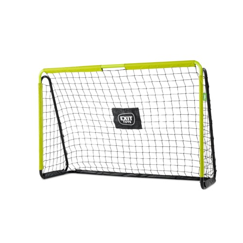 EXIT - Tempo Steel Fotbollsmål 180x120 cm - Green/Black
