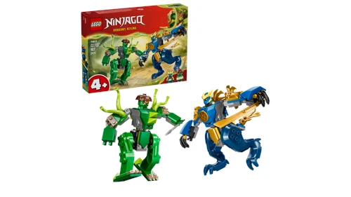 LEGO Ninjago Jays drakrobotstrid 71853, bild 3