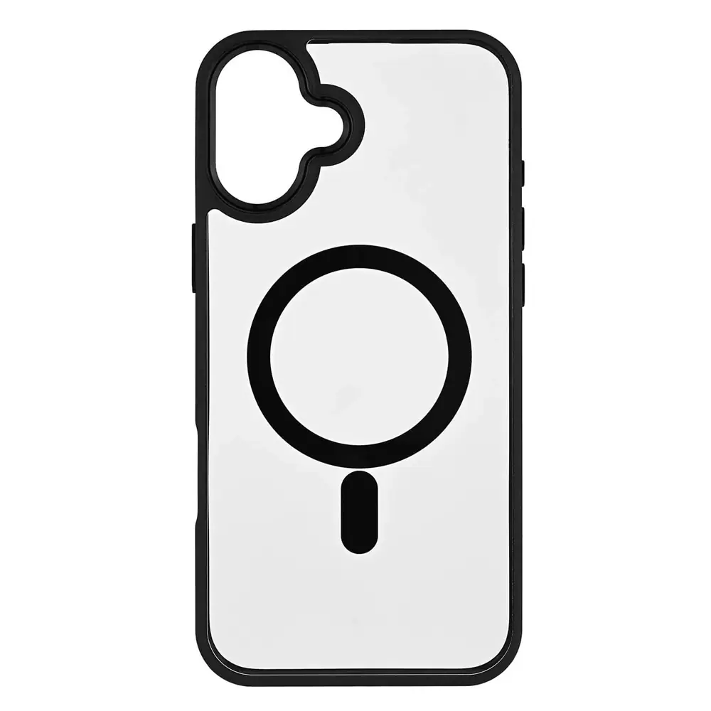 Onsala iPhone 16 Bumper MagSeries skal (svart)