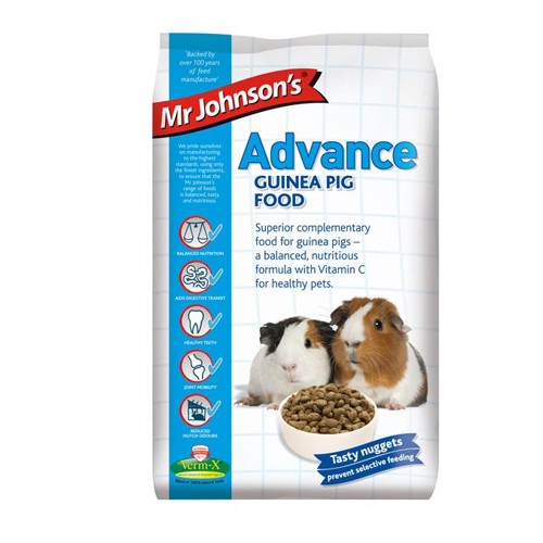 Mr.Johnson - Advance Guinea Pig Food 10kg - best before juli 1 st-2026 - often good after