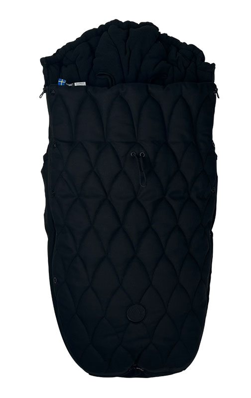 Najell åkpåse, matte black
