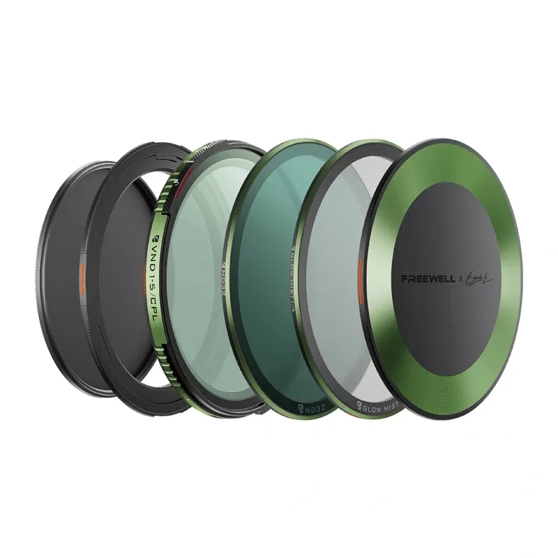 Freewell Variable Density ND/CPL Filter Kit Brandon Li 77mm