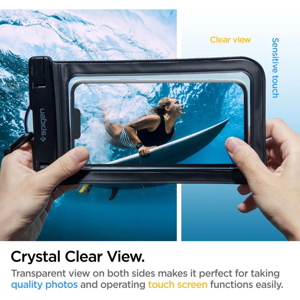 Spigen Aqua Shield A601 fodral vattentätt IPX8 - svart, bild 2