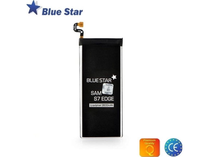 Blue Star-batteri till Samsung G935F Galaxy S7 Edge Li-Ion 3600 mAh (EB-BG935ABE)