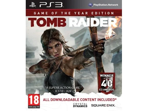 Tomb Raider - Game of the Year Edition, bild 2