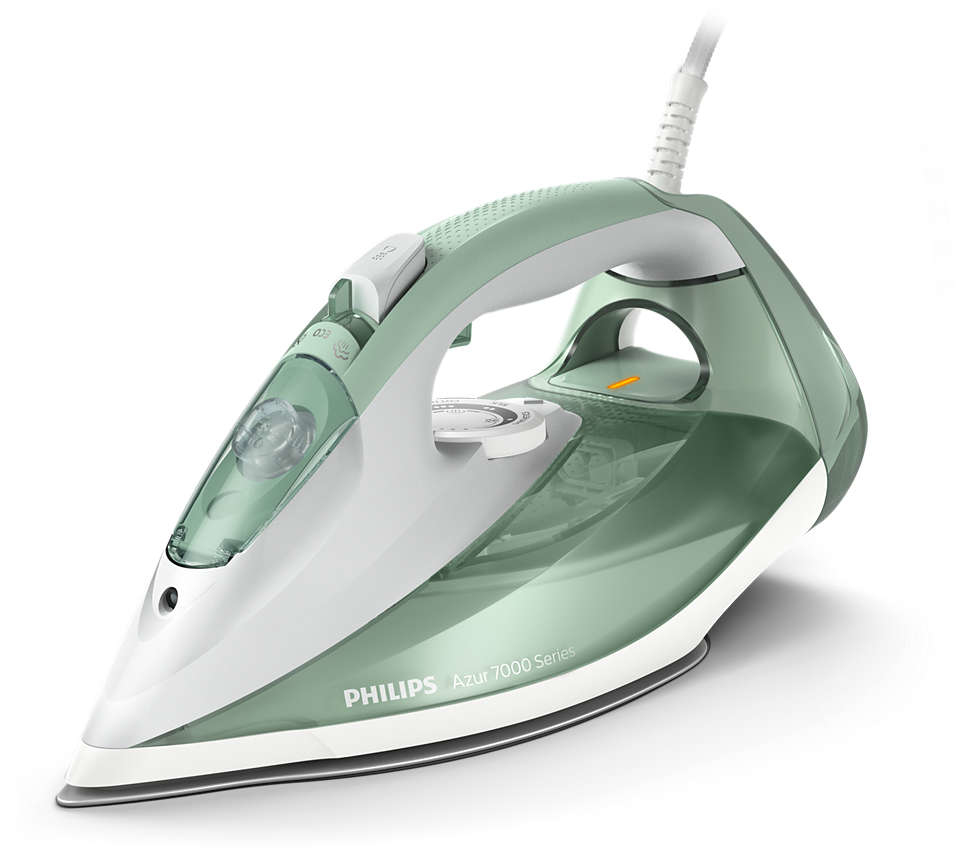 Ångstrykjärn Philips DST7012/70 SteamGlide Plus, 2600W - Grön/Grå, bild 4