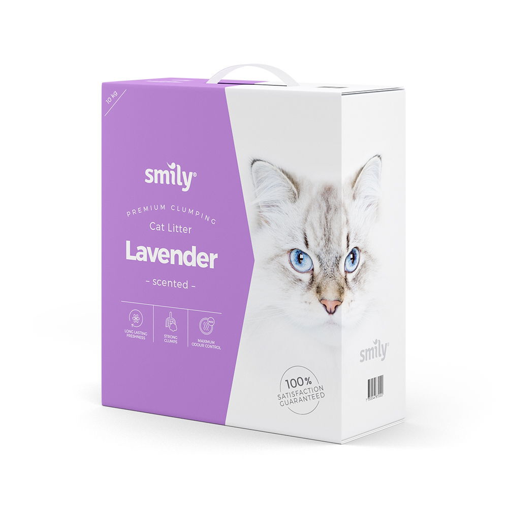 Smily Kattsand Lavendel