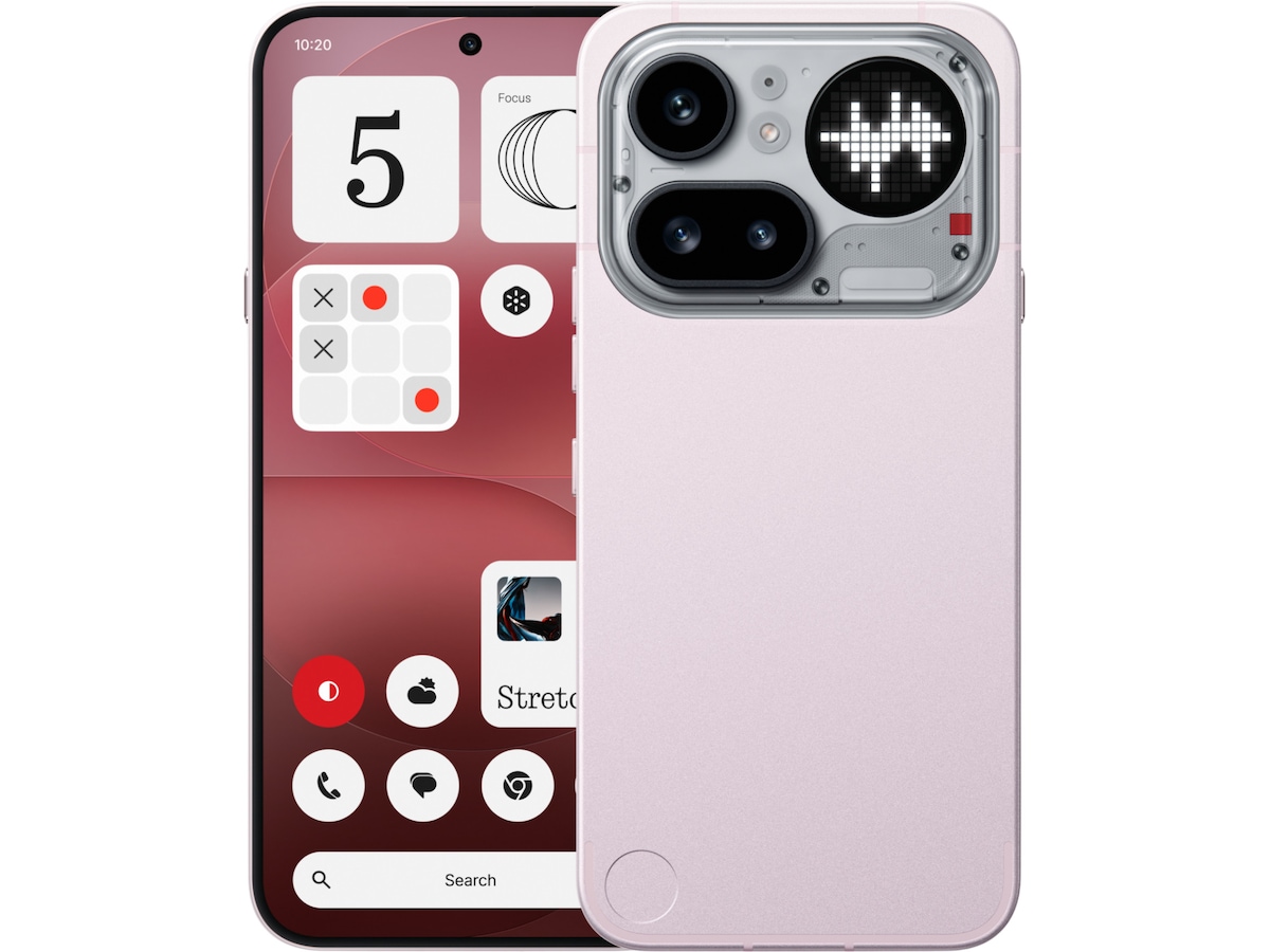 Nothing Phone (4a) Pro 5G 256 GB, Rosa