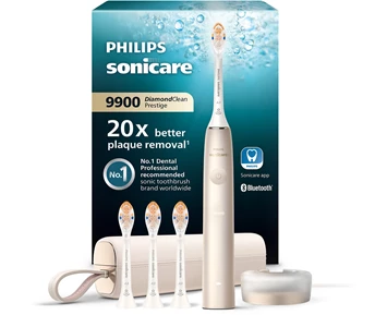 Philips Sonicare DiamondClean Prestige 9 - Champagne