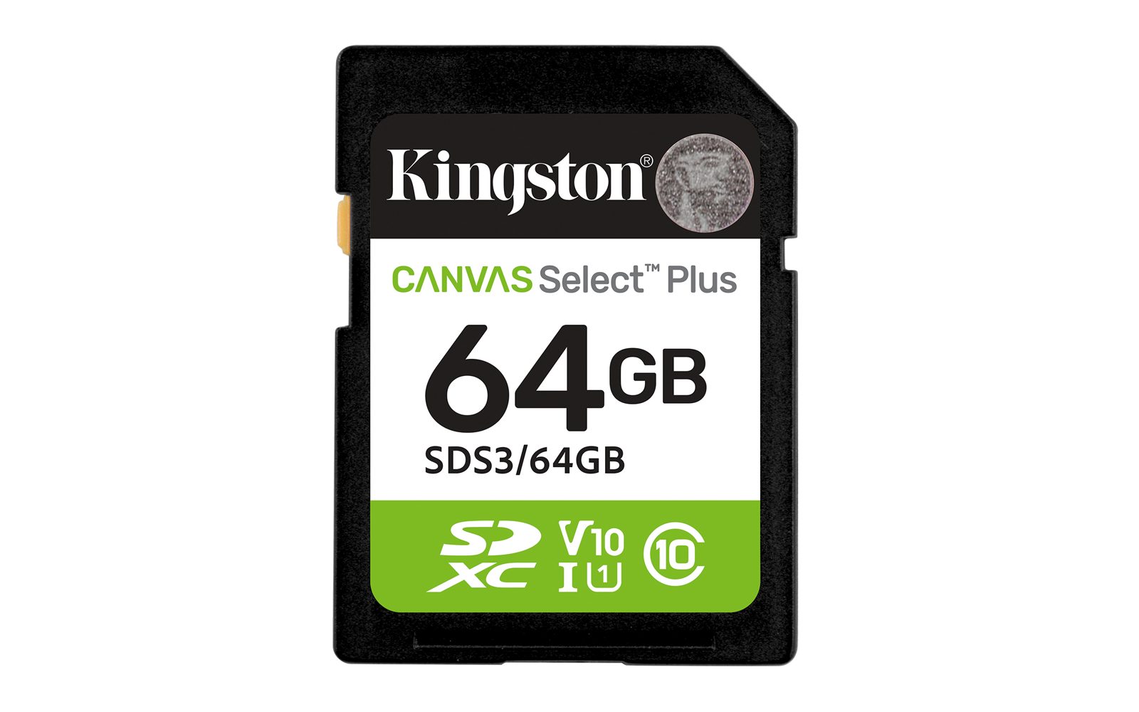 Kingston Canvas Select Plus SDXC UHS-I 64GB, bild 3