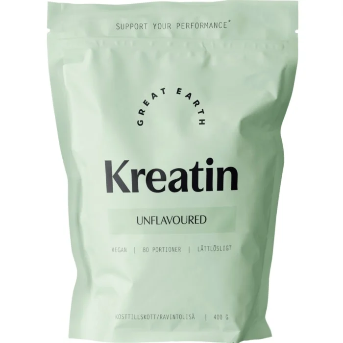 Great Earth Kreatin, 400 g