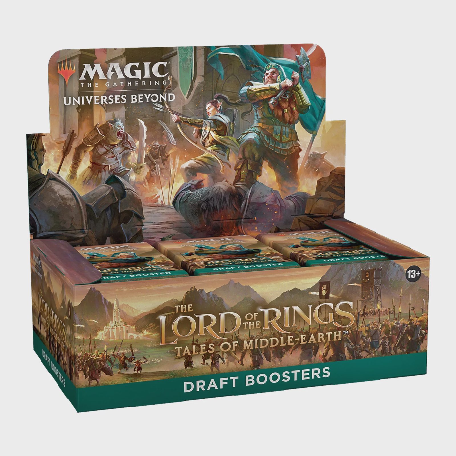 Magic The Gathering: The Lord of the Rings: Tales of Middle-Earth Draft Booster Box Display (36)