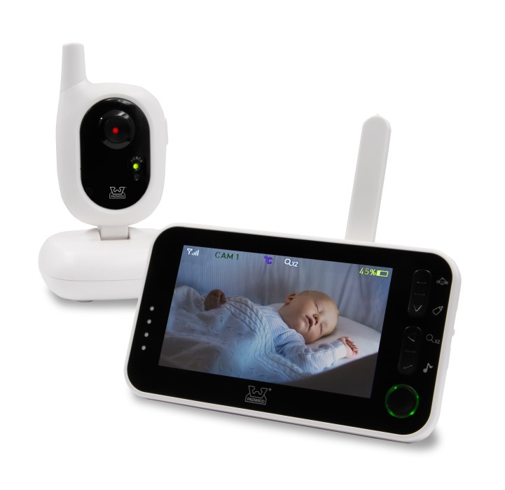 Padwico Video Babymonitor uppladdningsbart batteri