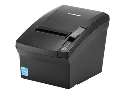 BIXOLON SRP-330III - Kvittoskrivare - direkt termisk - Rulle (8 cm) - 180 dpi - upp till 250 mm/sek - USB 2.0, seriell - kniv