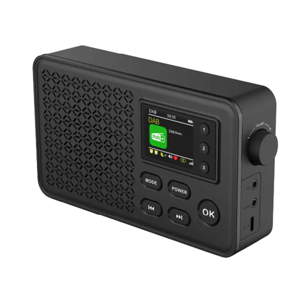 Denver DAB-57 FM/DAB+-radio, svart