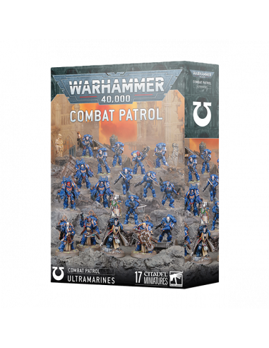 Warhammer 40K Ultramarines - Combat Patrol