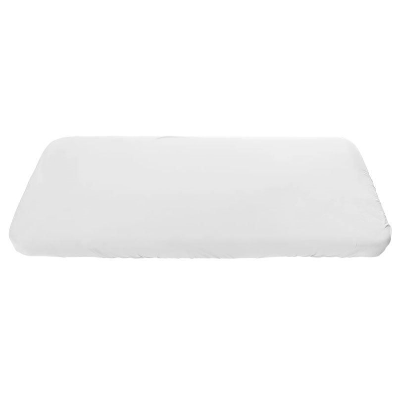 Sebra jersey underlakan 70x160, vit