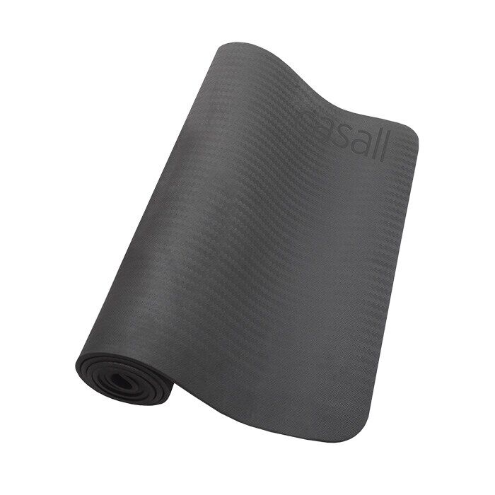 Casall Exercise Mat Comfort 7 mm, 1 st, Black, bild 2