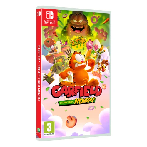 Garfield Escape from Monday, bild 4