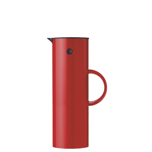Stelton - EM77 Termoskanna 1 L (Röd)