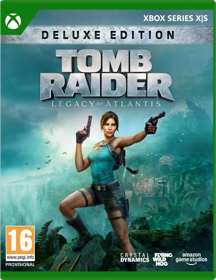 Tomb Raider: Legacy of Atlantis - Deluxe Edition (Xbox Series X), bild 2