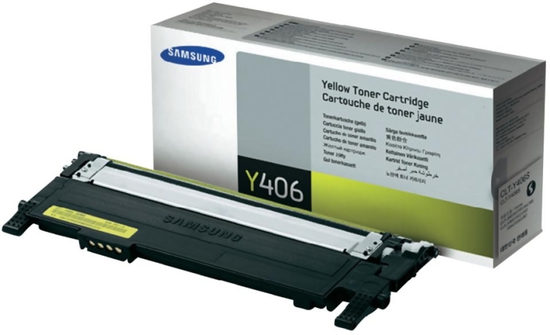 Samsung CLT-Y406S (gul)