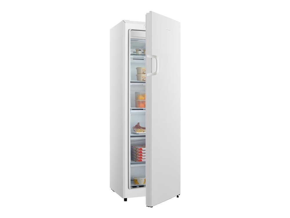 Hisense FV245N4AW2 - Frys - upprätt - bredd: 55 cm - djup: 55.7 cm - höjd: 169.1 cm - 194 liter - Klass E - vit