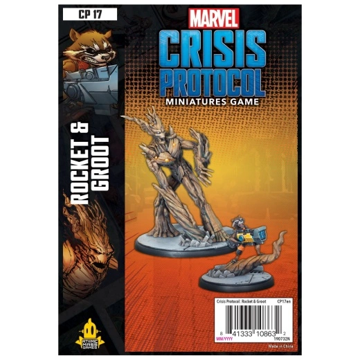 Marvel Crisis Protocol Rocket & Groot