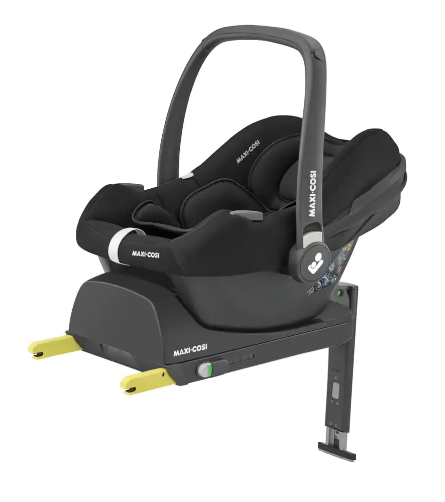 Maxi-Cosi Cabriofix inkl. Bas - Essential Black