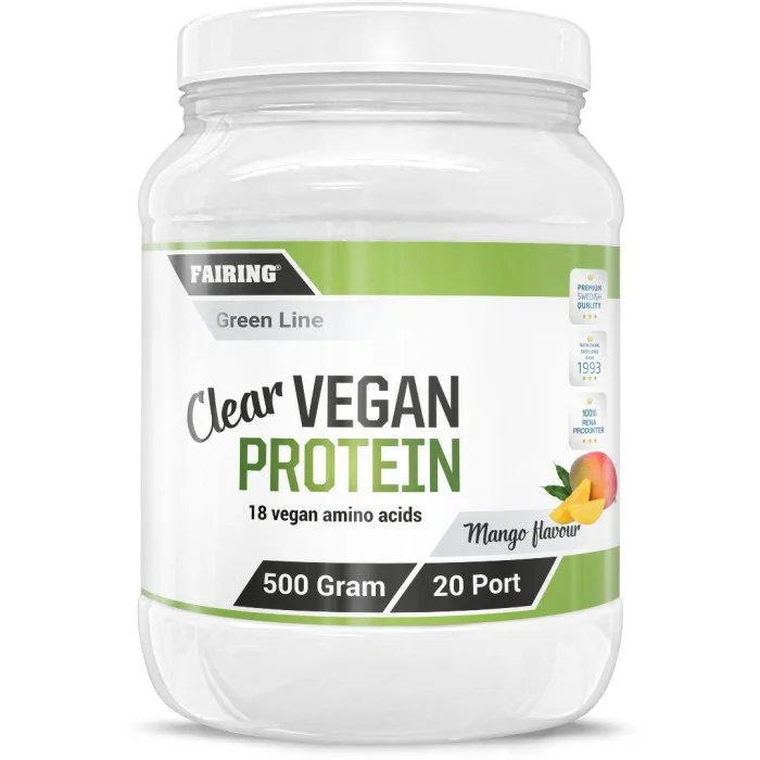 Fairing Clear Vegan Protein Mango 500 g