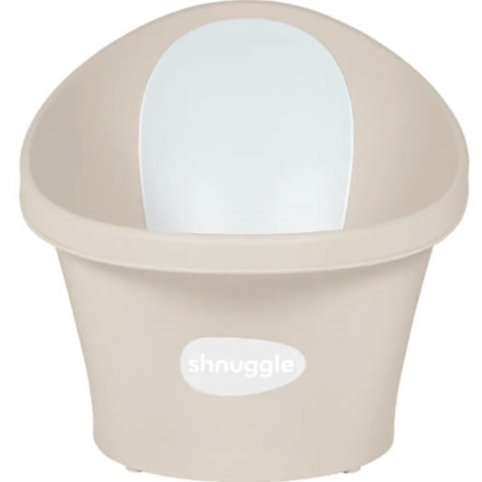 SHNUGGLE Baby Bath Taupe Plug