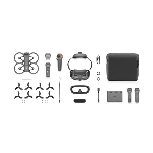 DJI - Avata 2 Fly More Combo (Tre batterier)