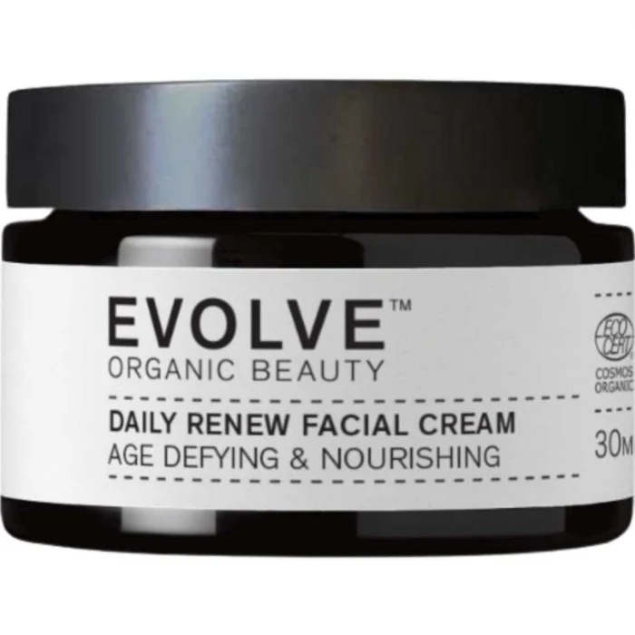 Evolve Organic Beauty Daily Renew Facial Cream 30 ml