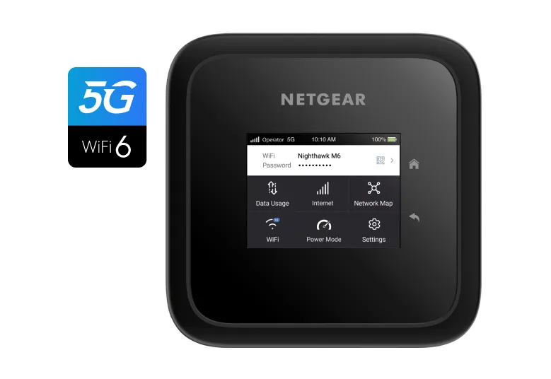 Netgear Nighthawk M6 Portabel 5G-router AX3600, bild 4