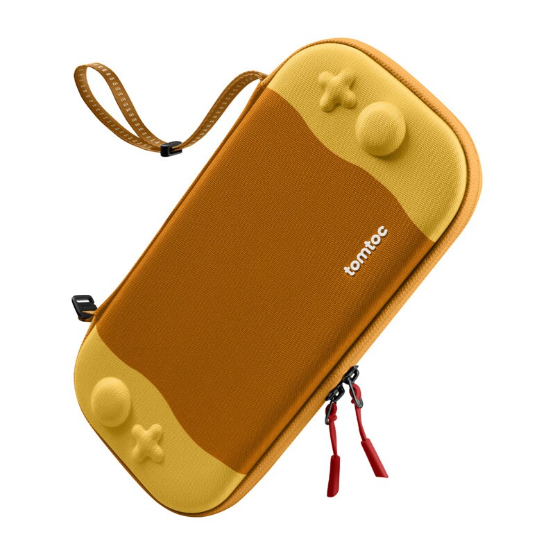 TOMTOC FancyCase-G05 Switch 2 Slim Case NS 2 (Gul), bild 2