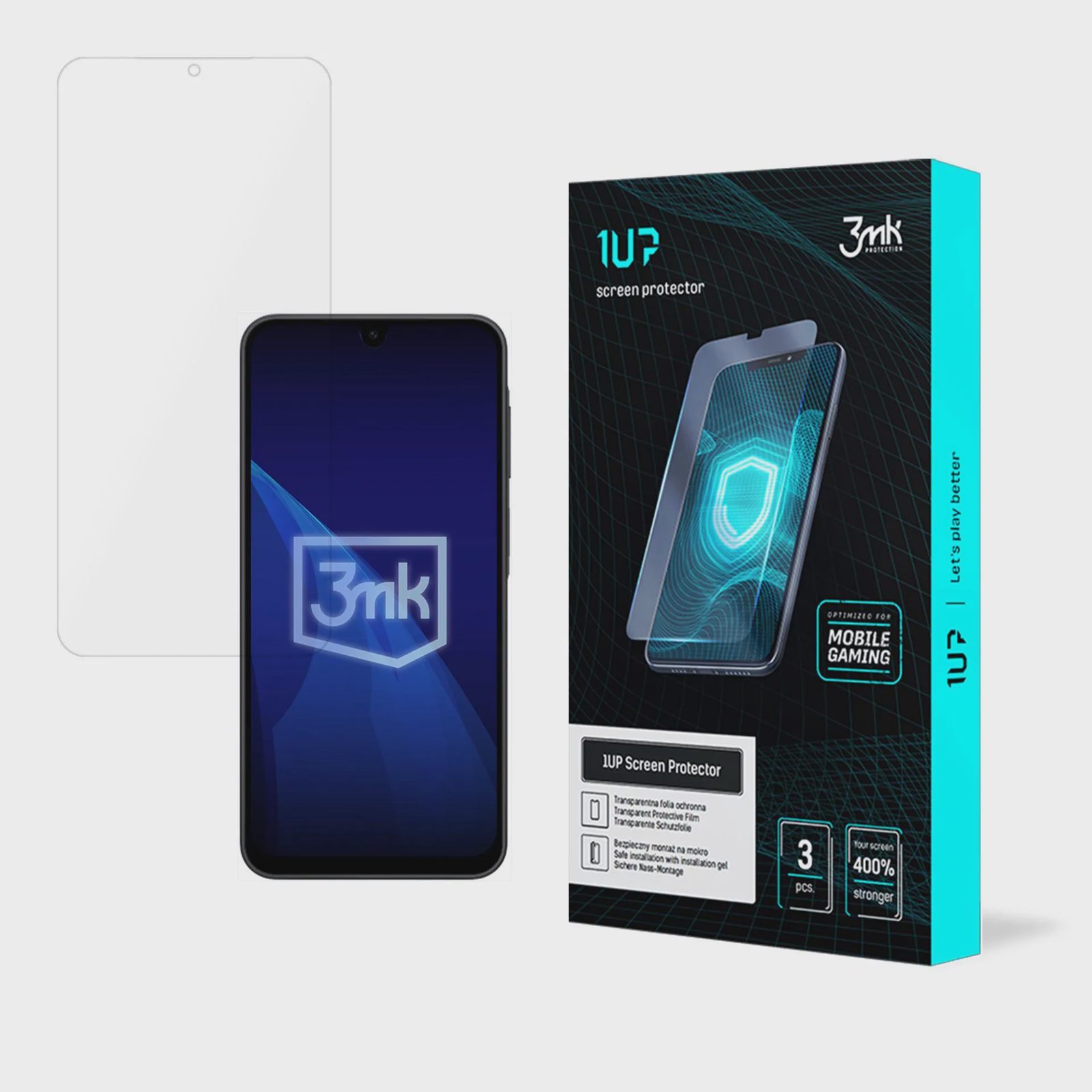 Spelfolie 3mk 1UP till Samsung Galaxy A17 5G