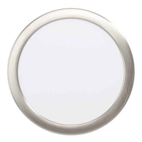 EGLO Fueva-Z Smart Infälld Lampa Ø21.6 – Borstat Stål – Zigbee & Bluetooth