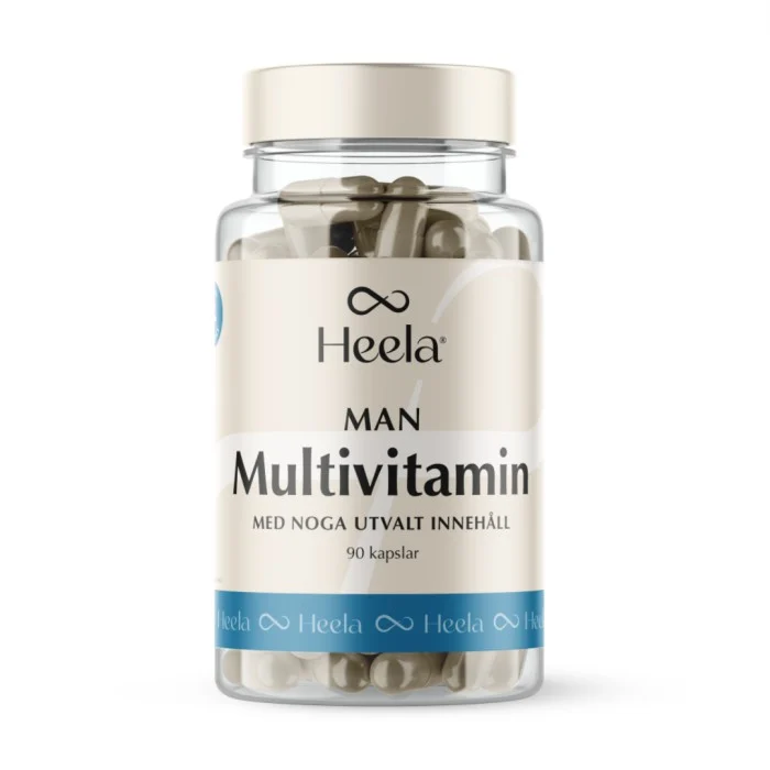 Heela Multivitamin man 90 st
