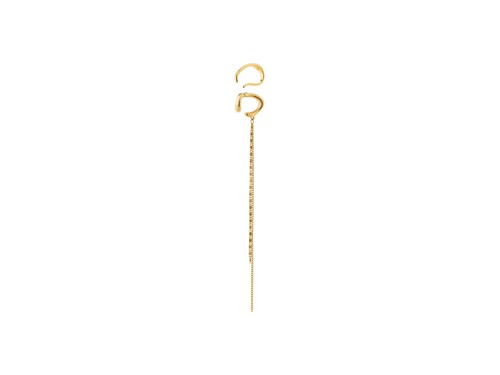 PILGRIM - EVON Ear Cuff 2-in-1 Set - Gold Plated, bild 2