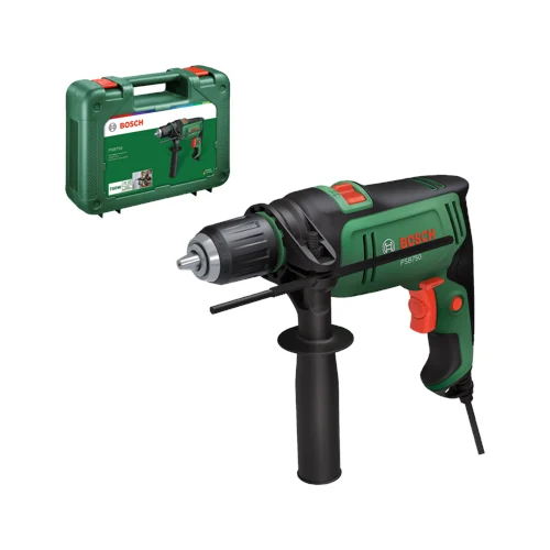 Bosch DIY - PSB 750 Slagborrmaskin 750W med Självspännande Chuck