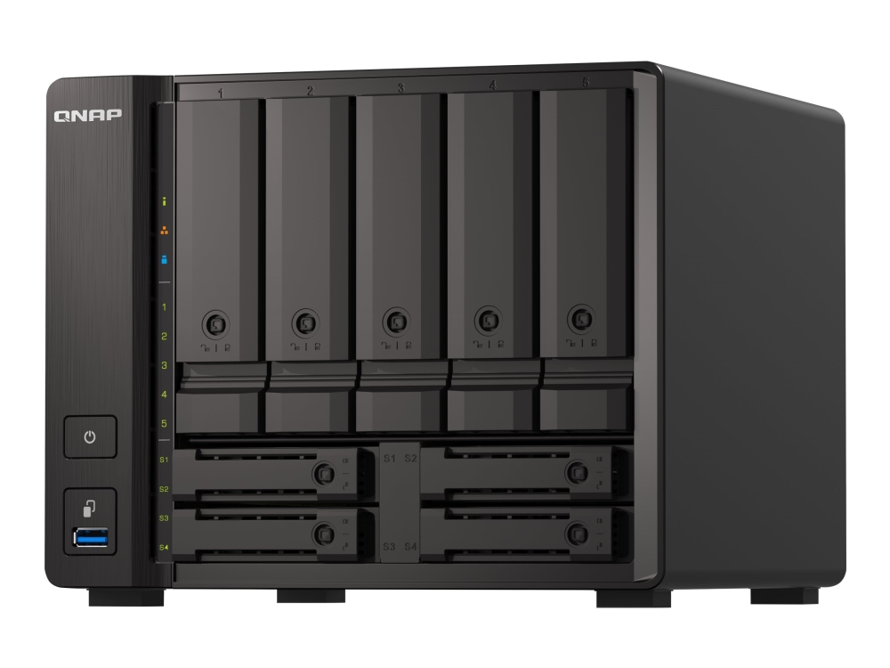 QNAP TS-h973AX-8G - NAS Server