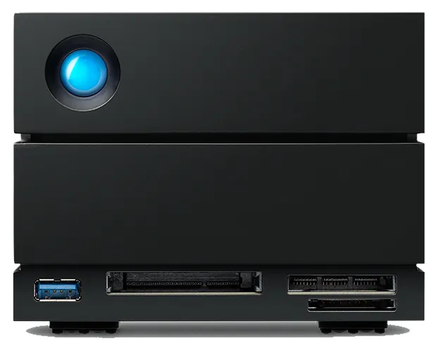 LaCie 2big Dock 60TB (2x30TB) RAID - Thunderbolt 3, bild 2