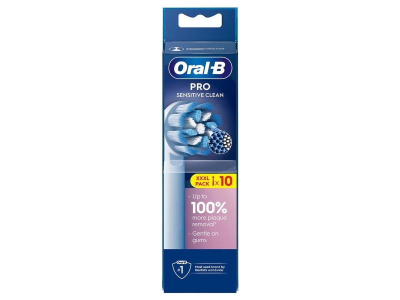 Oral-B Pro Sensitive Clean Borsthuvud (10st)